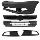 Parachoque Dianteiro Completo Kit Grades Gol Voyage G6 2013 2014 2015 2016