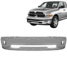 Parachoque Dianteiro Dodge Ram Modelo 1500 2011 2012 2013 Cromado Com Furo