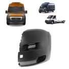 Parachoque dianteiro fiat ducato 2018 a 2021 lado esquerdo 735423157 Parachoque dianteiro fiat ducato 2018 a 2021 lado esquerdo 735423157