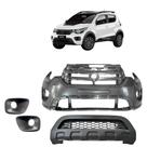 ParaChoque Dianteiro Fiat Mobi Trek Like Way 2020 21 2022 ParaChoque Dianteiro Fiat Mobi Trek Like Way 2020 21 2022