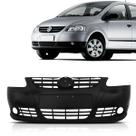 Parachoque Dianteiro Fox 2008 2009 2010 Com Furo