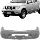 Parachoque Dianteiro Frontier 2008 2009 2010 2011 2012 2013 Cinza Liso
