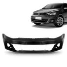 Parachoque Dianteiro Gol Voyage G7 2016 2017 2018 Preto Liso