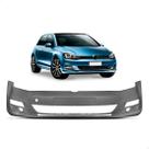 Parachoque Dianteiro Golf 2014 2015 2016 2017 S/ Furo Sensor