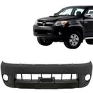 Parachoque Dianteiro Hilux 2005 2006 2007 2008 Sem Furo Milha Com Furo Alargador