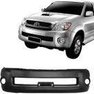 Parachoque Dianteiro Hilux 2009 2010 2011 Com Furo Milha Sem Furo Moldura