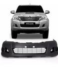 Parachoque Dianteiro Hilux 2012 2013 2014 2015 C/ Furo Alarg