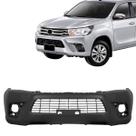 Parachoque Dianteiro Hilux 2016 2017 2018 Cabine Dupla