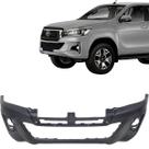 Parachoque Dianteiro Hilux 2018 2019 2020 2021 Sem Furo Moldura