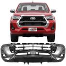 Parachoque Dianteiro Hilux 2021 2022 2023 2024 2025 Com Furo Sensor