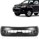 Parachoque Dianteiro Hilux 4X4 2005 2006 2007 2008 Sem Furo Moldura Milha