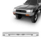 Parachoque Dianteiro Hilux Sw4 1993 1994 1995 Cromada Parachoque Dianteiro Hilux Sw4 1993 1994 1995 Cromada