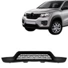 Parachoque Dianteiro Kwid 2018 2019 2020 Inferior Com Grade