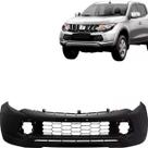 Parachoque Dianteiro L200 2017 2018 2019 Triton Sport Preto Texturizado