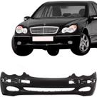 Parachoque Dianteiro Mercedes Classe C 2001 2002 2003 2004 Sem Furo Lavador