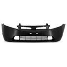 Parachoque Dianteiro New Civic 2006 A 2008 Preto Liso Dts