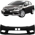 Parachoque Dianteiro New Civic 2012 2013 Com Furo Para Milha