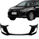 Parachoque Dianteiro Onix Hatch Plus 2019 2020 2021 2022 Preto Liso