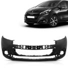 Parachoque Dianteiro Peugeot 208 2017 2018 Com Furo Sensor Parachoque Dianteiro Peugeot 208 2017 2018 Com Furo Sensor