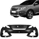 Parachoque Dianteiro Peugeot 3008 2017 2018 2019 Com Furo Sem Camera 360
