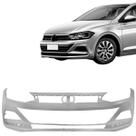 Parachoque Dianteiro Polo 2018 2019 2020 2021 Com furo Sensor