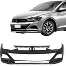 Parachoque Dianteiro Polo 2018 2019 2020 Com Furo Sensor