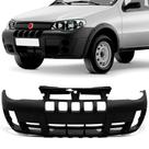 Parachoque Dianteiro Preto Texturizado Fiat Strada 2005 até 2008 - DTS