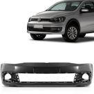 Parachoque Dianteiro Saveiro G6 2013 2014 2015 2016 Preto Liso