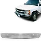 Parachoque Dianteiro Silverado 1997 1998 1999 2000 2001 2002 2003 2004 Com Furo Cromado