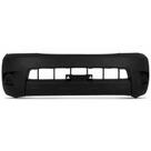 Parachoque Dianteiro Toyota Hilux 2005 A 2008 Preto Liso Dts