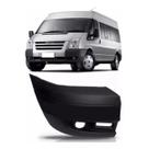 Parachoque Dianteiro Transit 2007 2008 2009 2010 2011 2012 2013 Com Furo side:Par