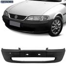 Parachoque dianteiro vectra 1997 1998 1999 preto liso