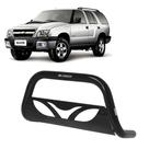 Parachoque Impulsão Blazer 2001 A 2010 2011 Preto Com Chapa