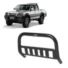 Parachoque Impulsão L200 Sport 2004 A 2009 2010 2011 Preto