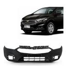 Parachoque Onix Prisma 2016 17 18 2019 Dianteiro Preto Liso
