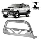 Parachoque Quebra Mato Blazer 2001 2002 2003 Cromado C Chapa