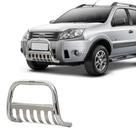Parachoque Quebra Mato Ecosport 2007 2008 Cromado com chapa