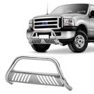Parachoque Quebra Mato F250 2007 2008 2009 Cromado com chapa Parachoque Quebra Mato F250 2007 2008 2009 Cromado com chapa