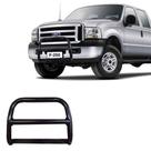 Parachoque Quebra Mato F250 2007 2008 2009 Preto com barra Parachoque Quebra Mato F250 2007 2008 2009 Preto com barra