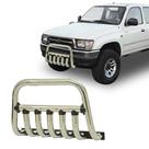 Parachoque Quebra Mato Hilux 1997 1998 1999 2000 2001 Cromo Parachoque Quebra Mato Hilux 1997 1998 1999 2000 2001 Cromo