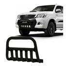 Parachoque Quebra Mato Hilux 2002 2003 2004 2005 Preto grade Parachoque Quebra Mato Hilux 2002 2003 2004 2005 Preto grade