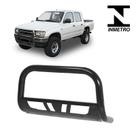 Parachoque Quebra Mato Hilux 2002 2003 2004 Com Chapa Preto