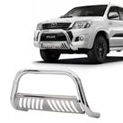 Parachoque Quebra Mato Hilux 2006 2007 2008 2009 Cromo chapa