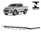 Parachoque Quebra Mato Hilux 2019 2020 2021 Cromado Baixo