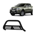 Parachoque Quebra Mato L200 Triton Sport 2017 2018 PT chapa