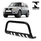 Parachoque Quebra Mato Pajero TR4 2016 2017 2018 2019 Preto