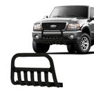 Parachoque Quebra Mato Ranger 2007 2008 2009 Preto com baras