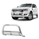 Parachoque Quebra Mato Ranger 2013 2014 2015 2016 2017 Cromo Parachoque Quebra Mato Ranger 2013 2014 2015 2016 2017 Cromo