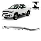 Parachoque Quebra Mato S10 2013 2014 2015 2016 Cromado Baixo