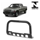 Parachoque Quebra Mato Silverado 1997 1998 1999 Chapa Preto